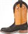 Side view of Double H Boot Mens 11 Inch Domestic Bison Collared ICE Roper
